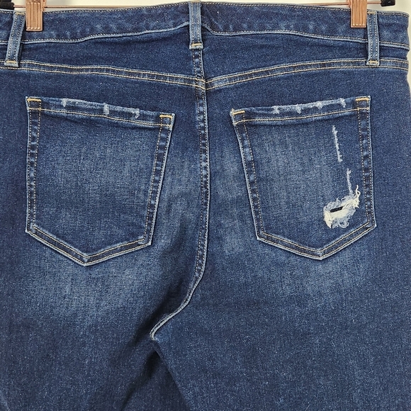 Lane Bryant Signature Fit Flex Magic Waistband Mid-Rise Skinny Jeans Size 16 - Picture 11 of 11